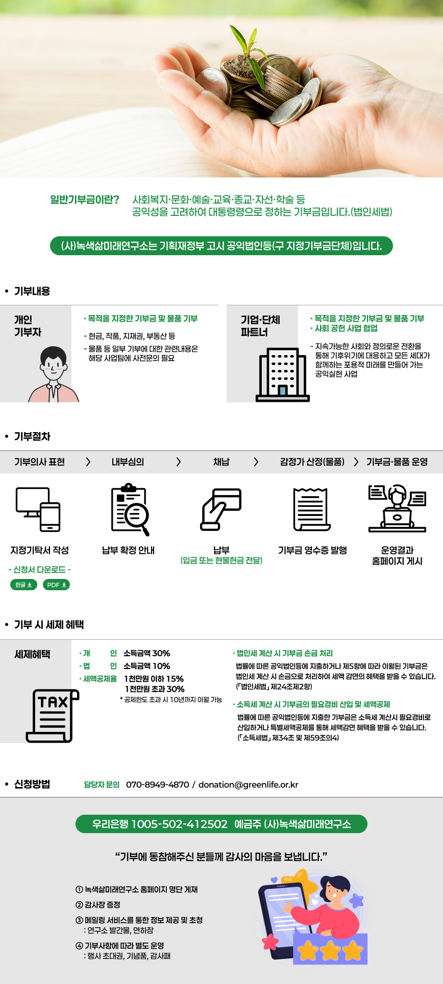 기부하기